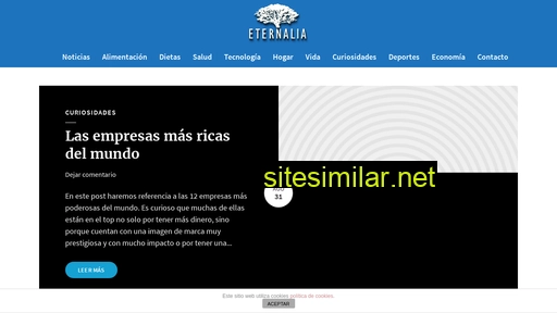 eternalia.es alternative sites