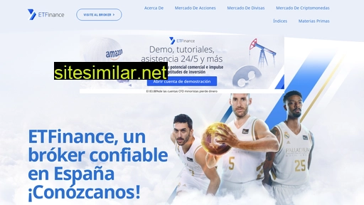 etfinance.es alternative sites