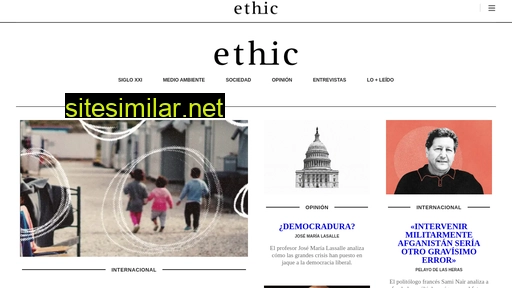 ethic.es alternative sites