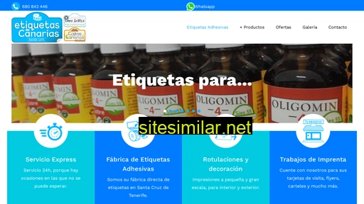 etiquetasdecanarias.es alternative sites