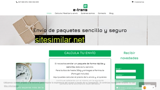 etrans.es alternative sites