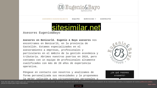 eugeniobayo.es alternative sites