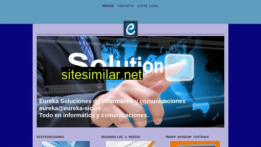 eureka-sic.es alternative sites