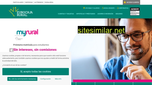 eurocajarural.es alternative sites