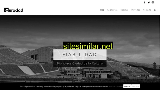 euroclad.es alternative sites