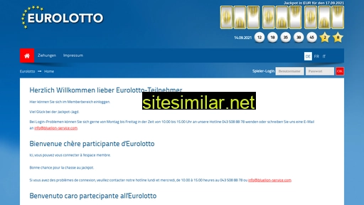 eurolotto-service.es alternative sites