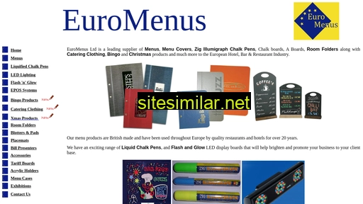 euromenus.es alternative sites