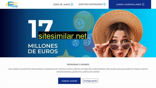 Euromillones similar sites