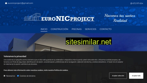 euronicproject.es alternative sites