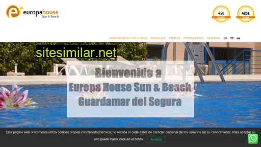 europahousesunbeach.es alternative sites