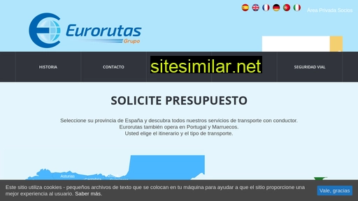 eurorutas.es alternative sites