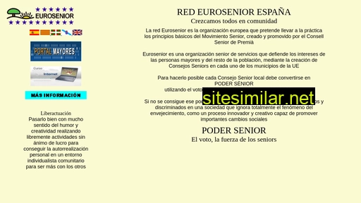 eurosenior.es alternative sites