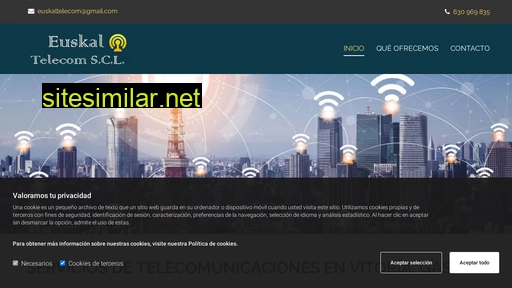 euskaltelecom.es alternative sites