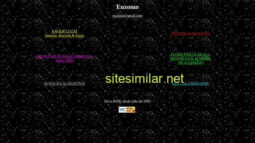 euzomo.es alternative sites