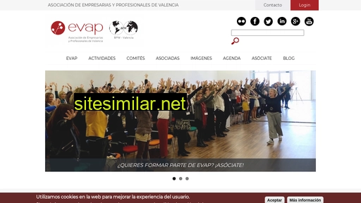 evap.es alternative sites