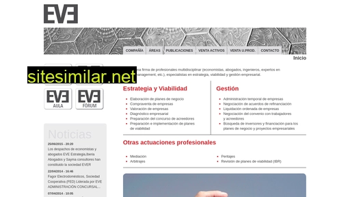 eveac.es alternative sites