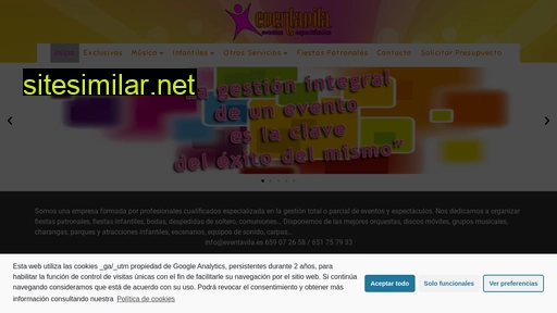 eventavila.es alternative sites