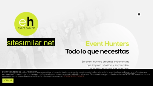 eventhunters.es alternative sites