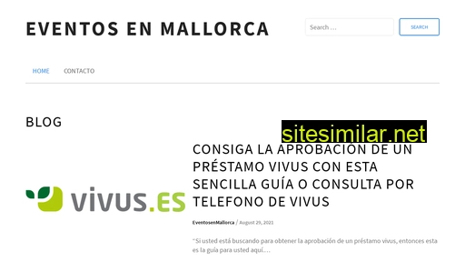 eventosenmallorca.es alternative sites