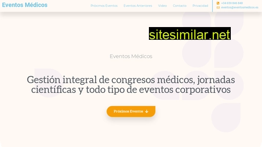 eventosmedicos.es alternative sites