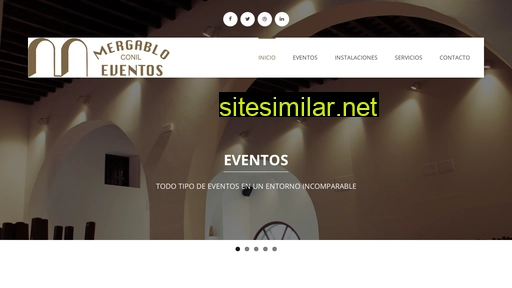 eventosmergablo.es alternative sites