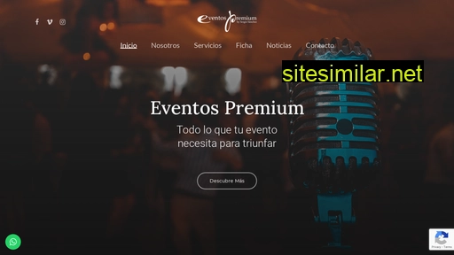 eventospremium.es alternative sites