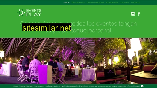eventsplay.es alternative sites