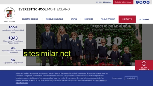 everestschool.es alternative sites