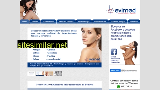 evimed.es alternative sites