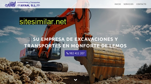 excavacionesayan.es alternative sites