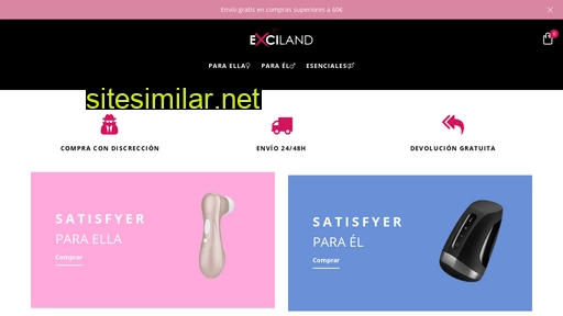 exciland.es alternative sites