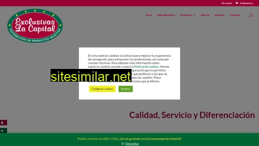 exclusivaslacapital.es alternative sites