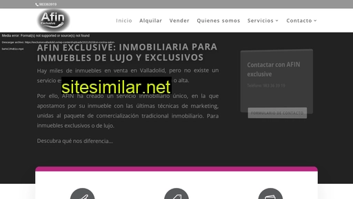 exclusivevalladolid.es alternative sites