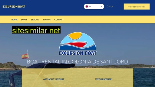 excursionboat.es alternative sites