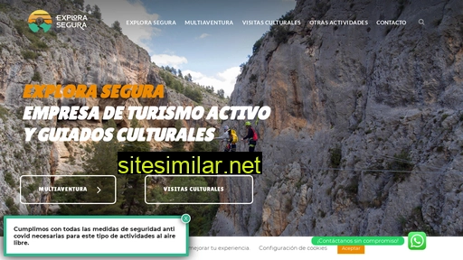 explorasegura.es alternative sites