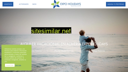 expoholidays.es alternative sites