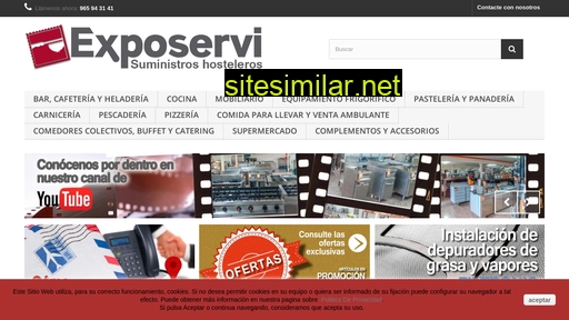 exposervi.es alternative sites