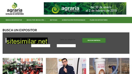expositoresagraria.es alternative sites