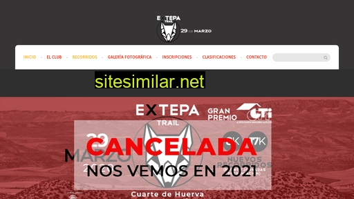 extepatrail.es alternative sites