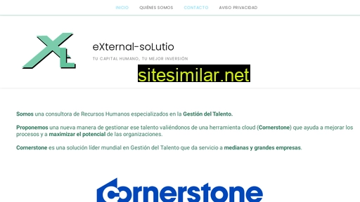 external-solutio.es alternative sites