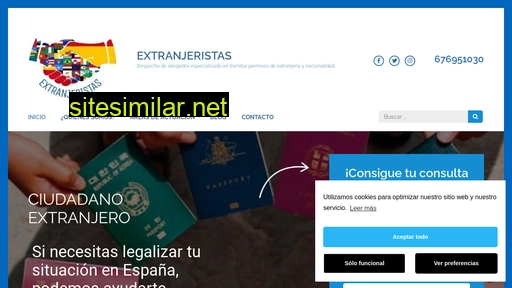 extranjeristas.es alternative sites