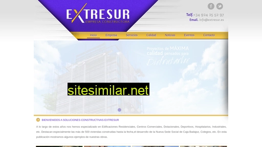 extresur.es alternative sites