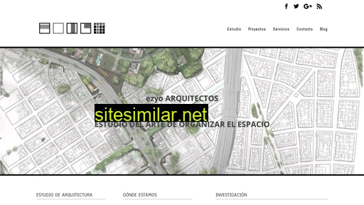 ezyoarquitectos.es alternative sites