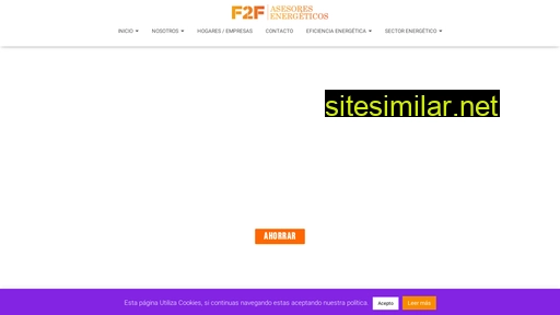 f2fasesoresenergeticos.es alternative sites