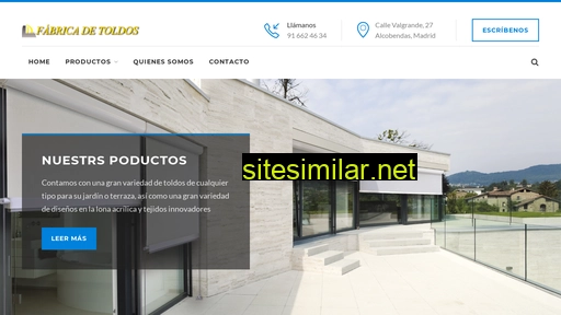 fabrica-de-toldos.es alternative sites