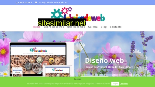 fabricadeweb.es alternative sites