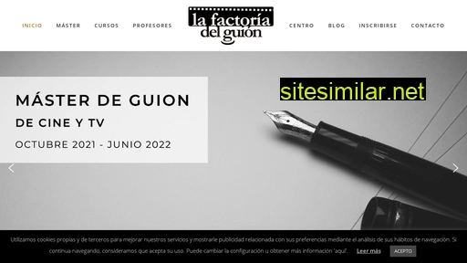 factoriadelguion.es alternative sites