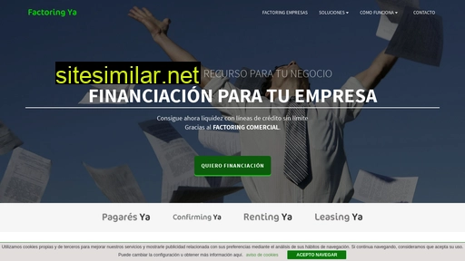 factoringya.es alternative sites