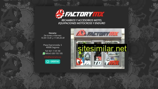 factorymx.es alternative sites