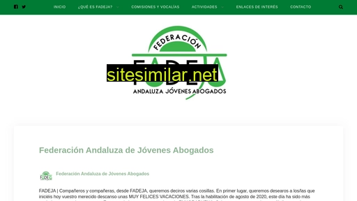 fadeja.es alternative sites